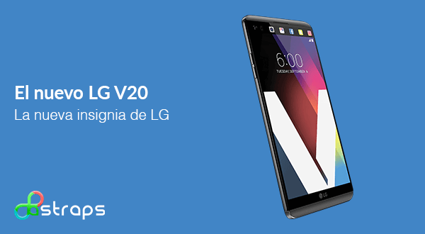 El nuevo LG V20