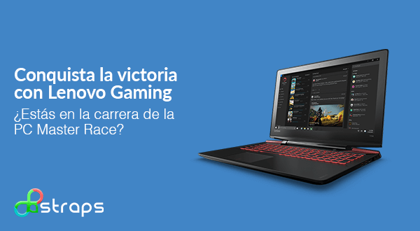 Conquista la victoria con Lenovo Gaming