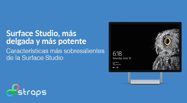 Surface Studio, más delgada y más potente